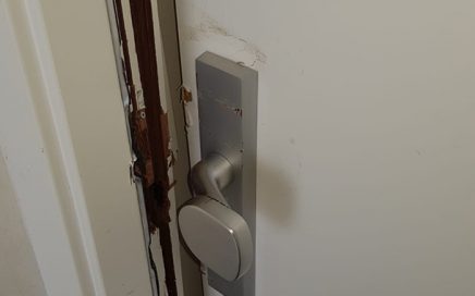 deur openen zonder sleutel