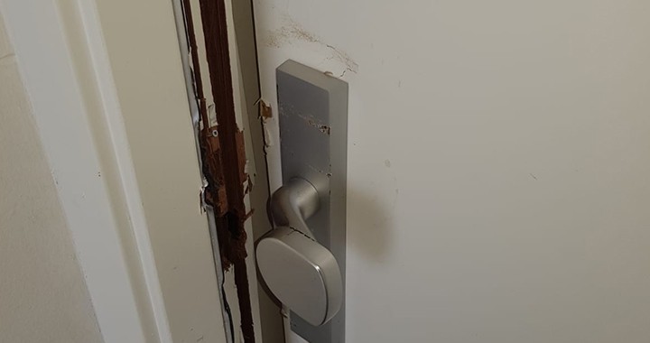 deur openen zonder sleutel