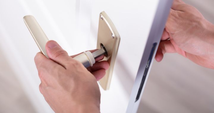 waarom je deurknop of deurkruk niet draait