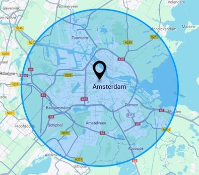 AAA Slotenmaker Amsterdam biedt slotenmaker diensten in heel de regio Amsterdam